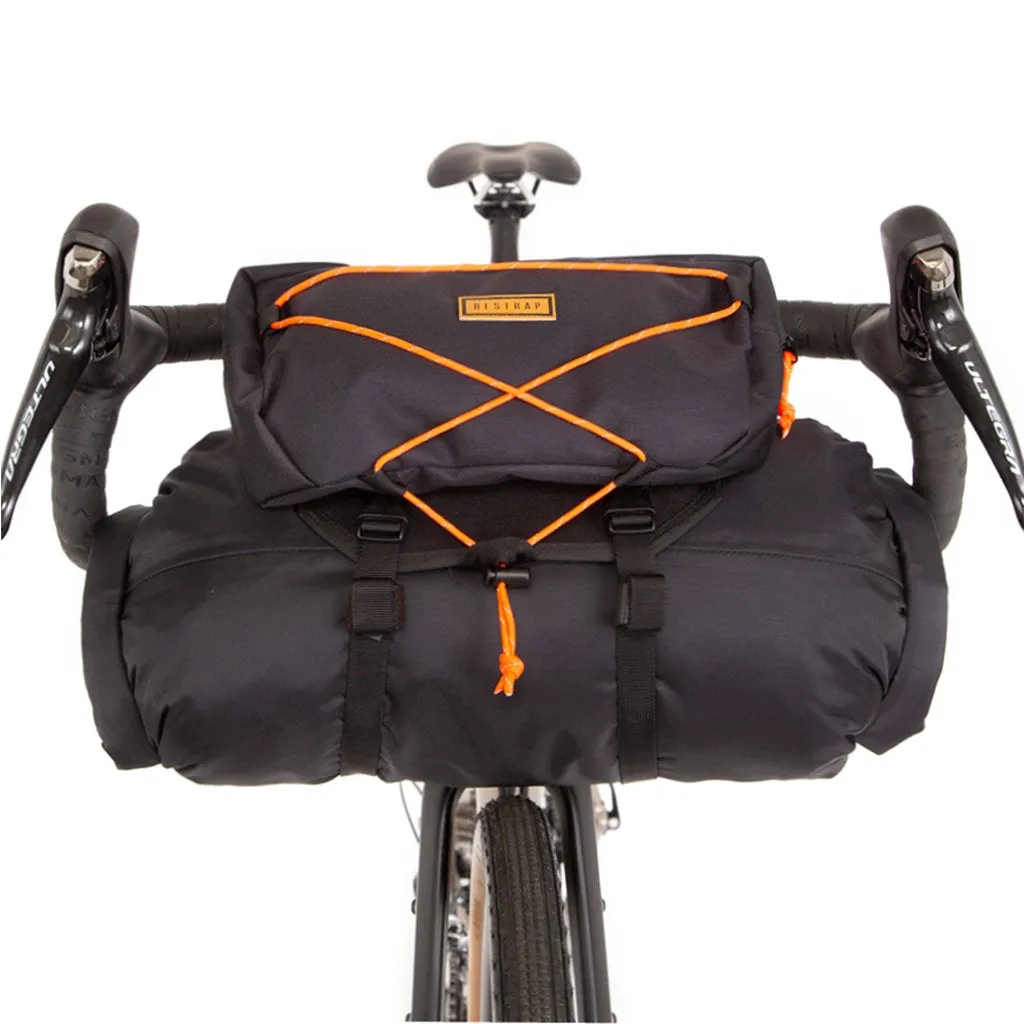 Restrap Handlebar Bag - Black/Orange