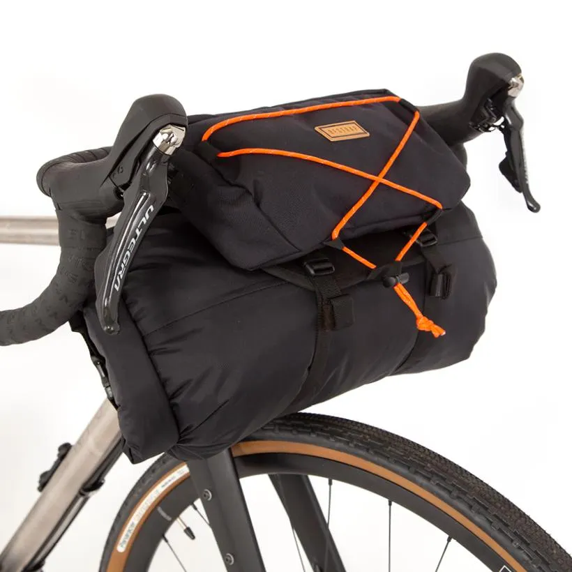 Restrap Handlebar Bag - Black/Orange