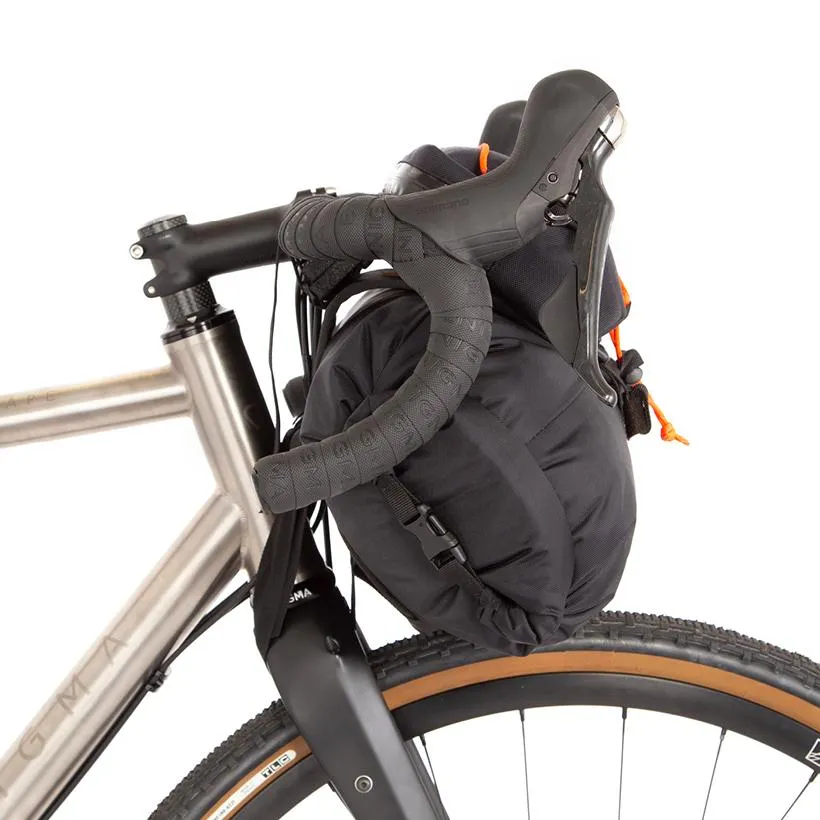 Restrap Handlebar Bag - Black/Orange