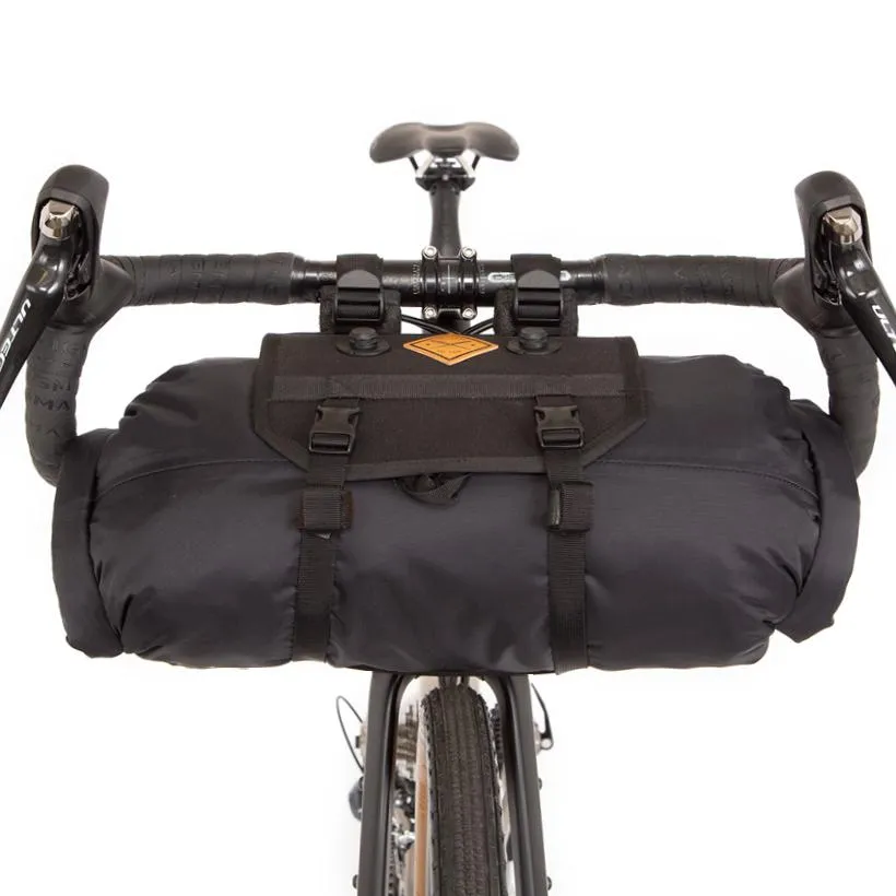 Restrap Handlebar Bag - Black/Orange