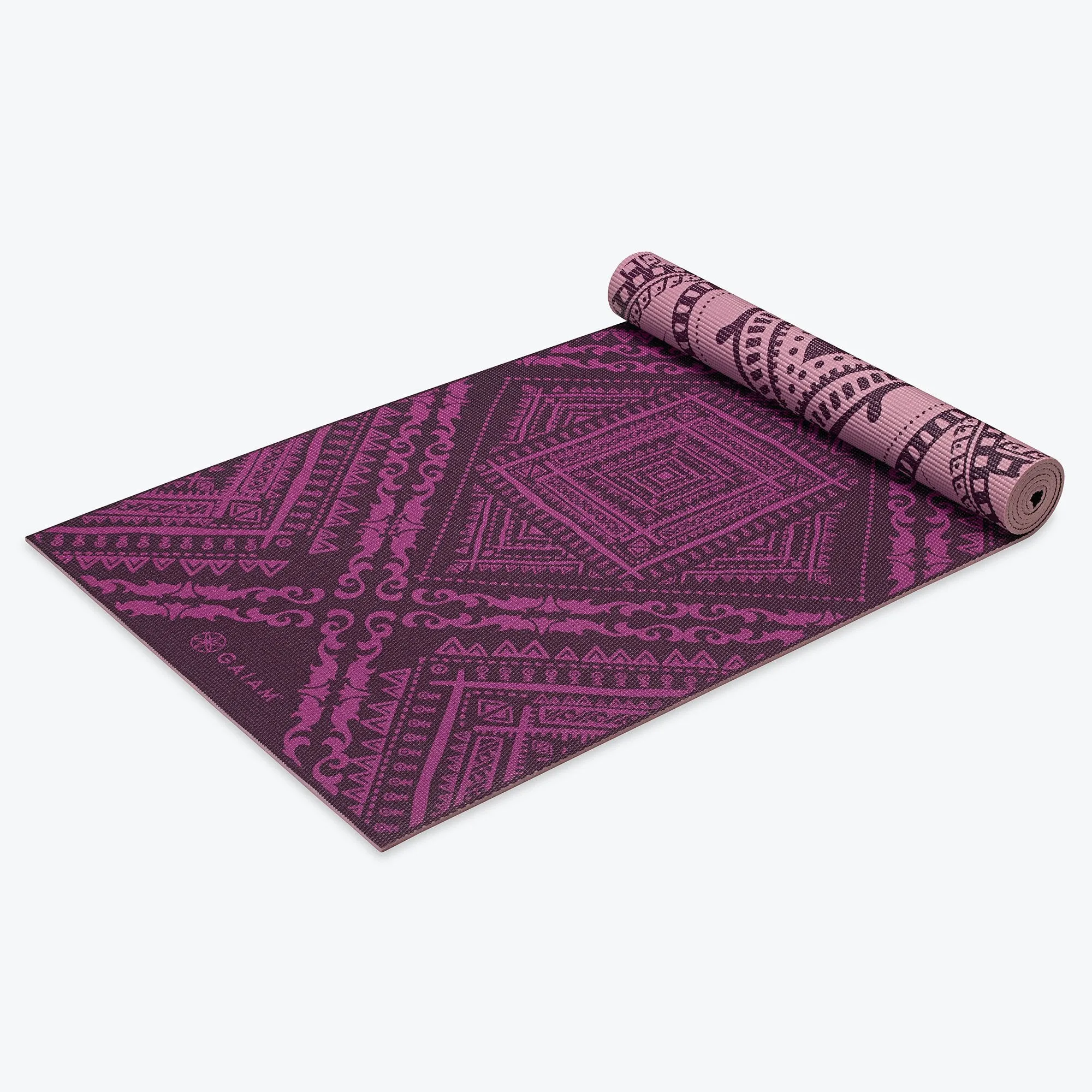 Reversible Inner Peace Yoga Mat (6mm)