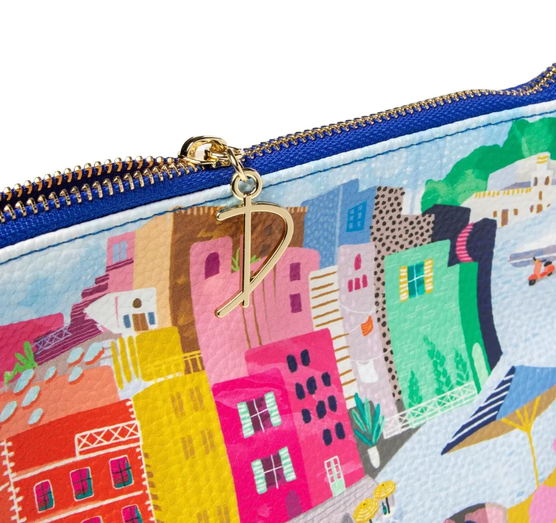 Riomaggiore Cosmetic Travel Bag