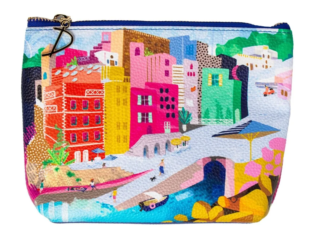 Riomaggiore Cosmetic Travel Bag