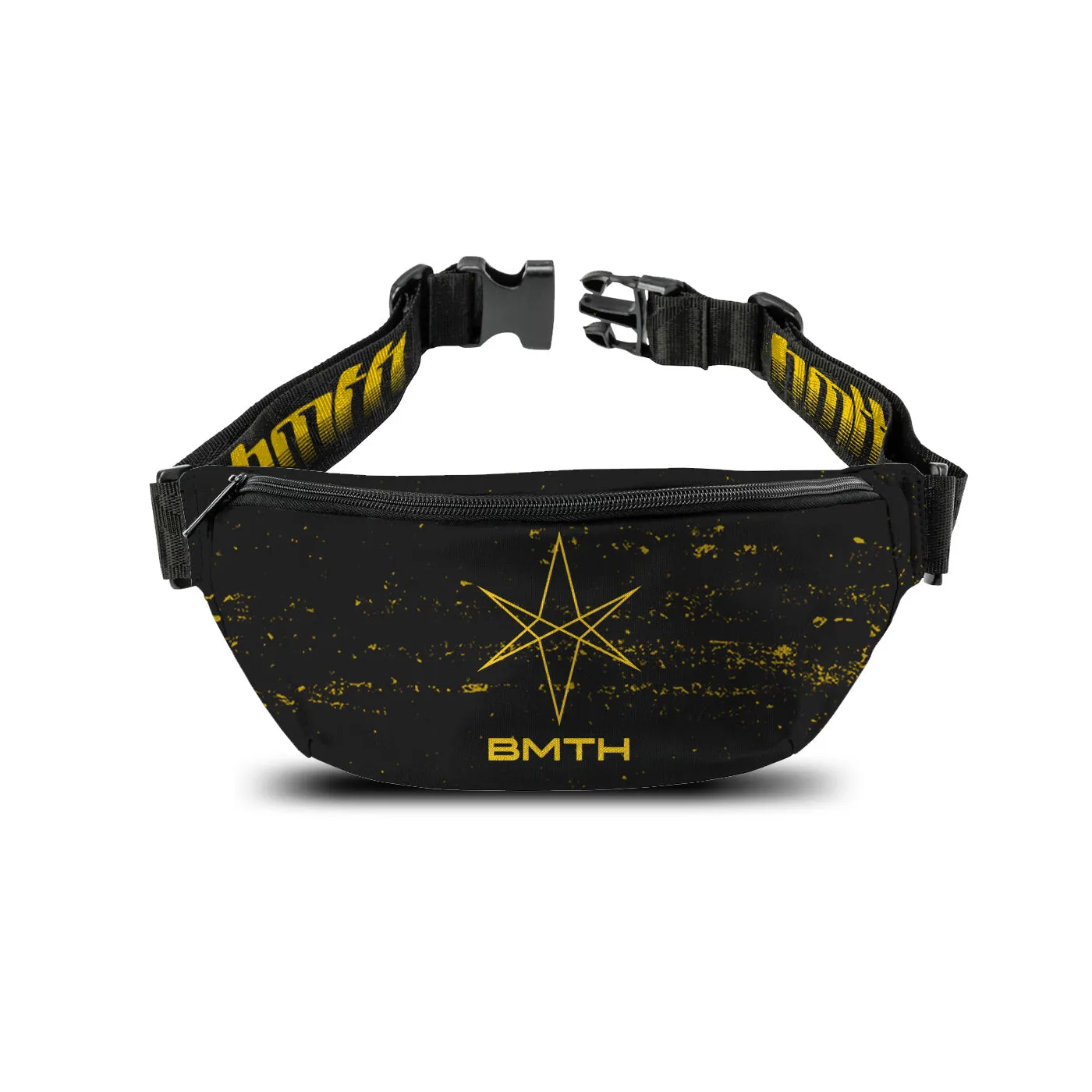 Rocksax Bring Me The Horizon (BMTH) Bum Bag - Mantra Straps