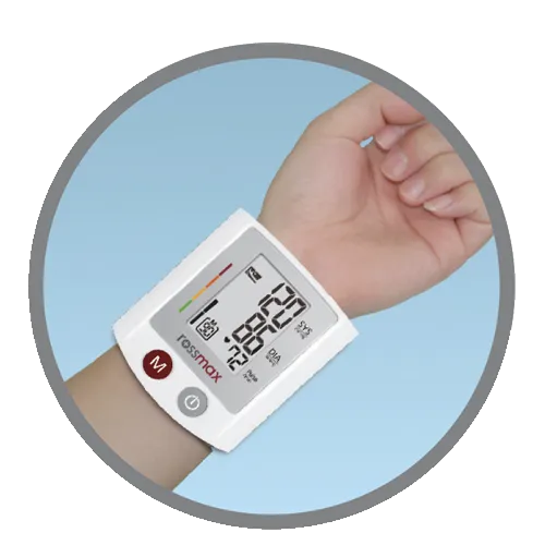 Rossmax Automatic Wrist Blood Pressure Monitor S150