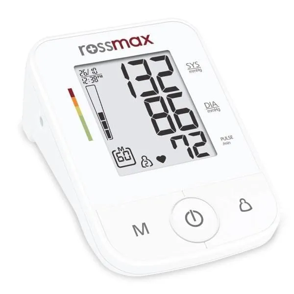 Rossmax Blood Pressure Monitor X3 (Arm)