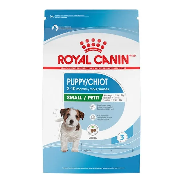 Royal Canin Small Puppy Dry Dog Food 2.5 lb Bag