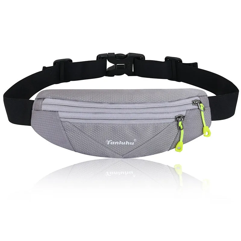 Running Waist Bag Sports Belt Pouch Mobile Phone Case Men Women Hidden Pouch Gym Sports Bags