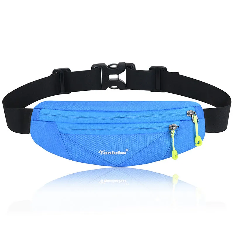 Running Waist Bag Sports Belt Pouch Mobile Phone Case Men Women Hidden Pouch Gym Sports Bags