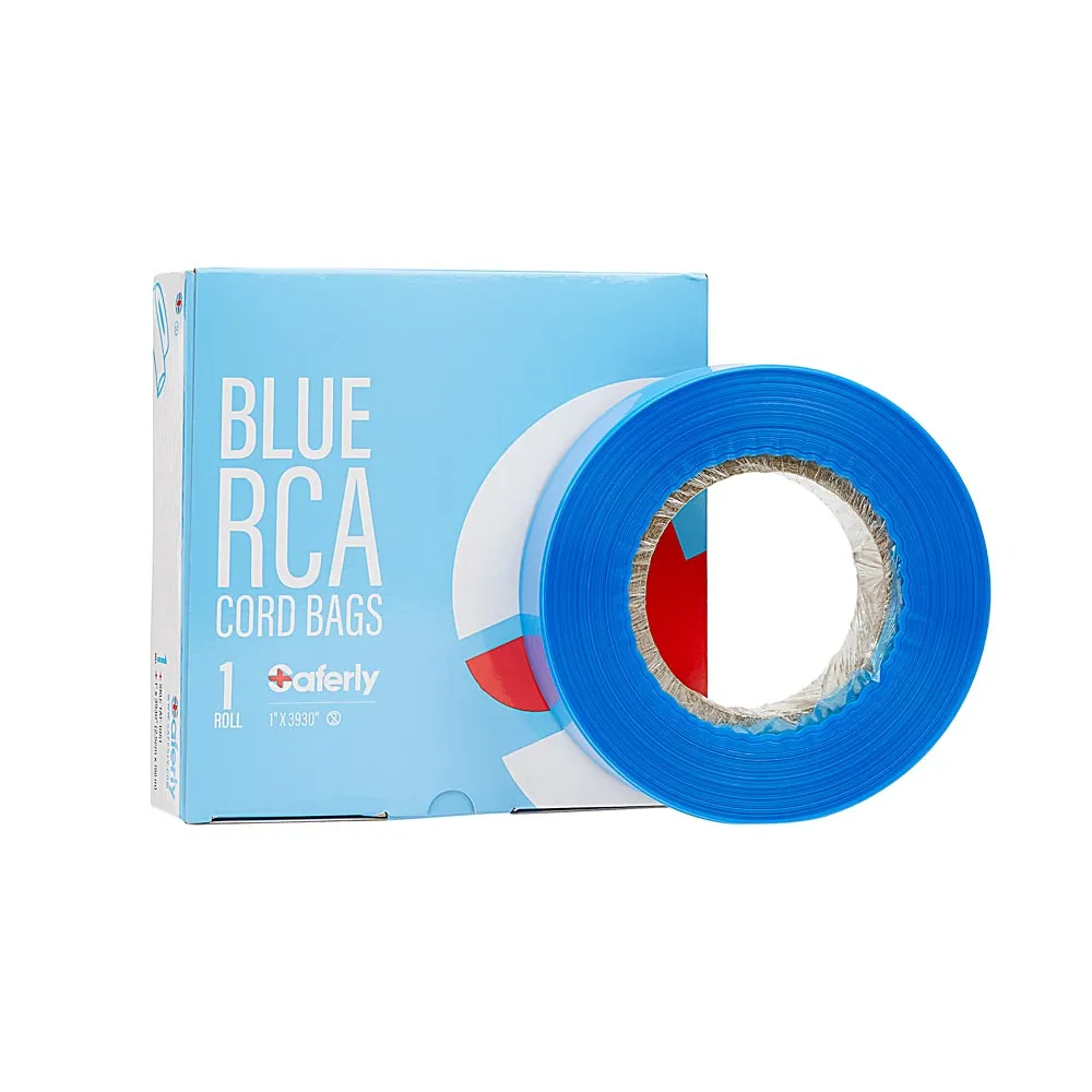 Saferly RCA Cord Covers — Pick Color — Cut-to-Length Roll