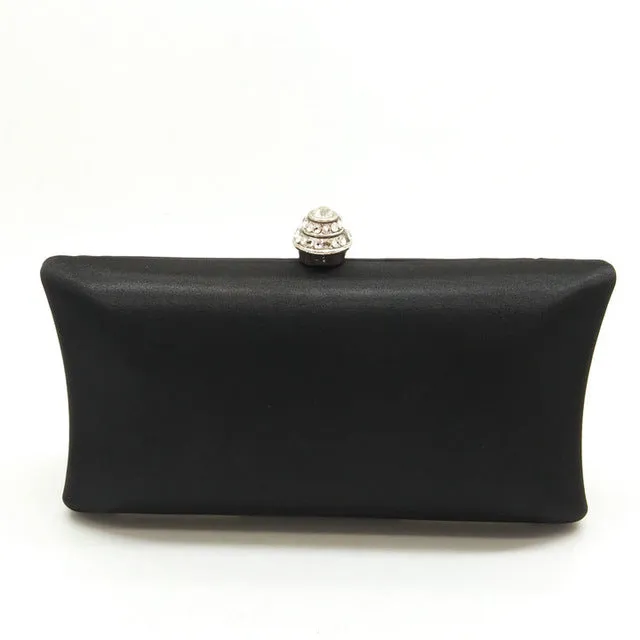 Satin Clutch Bag