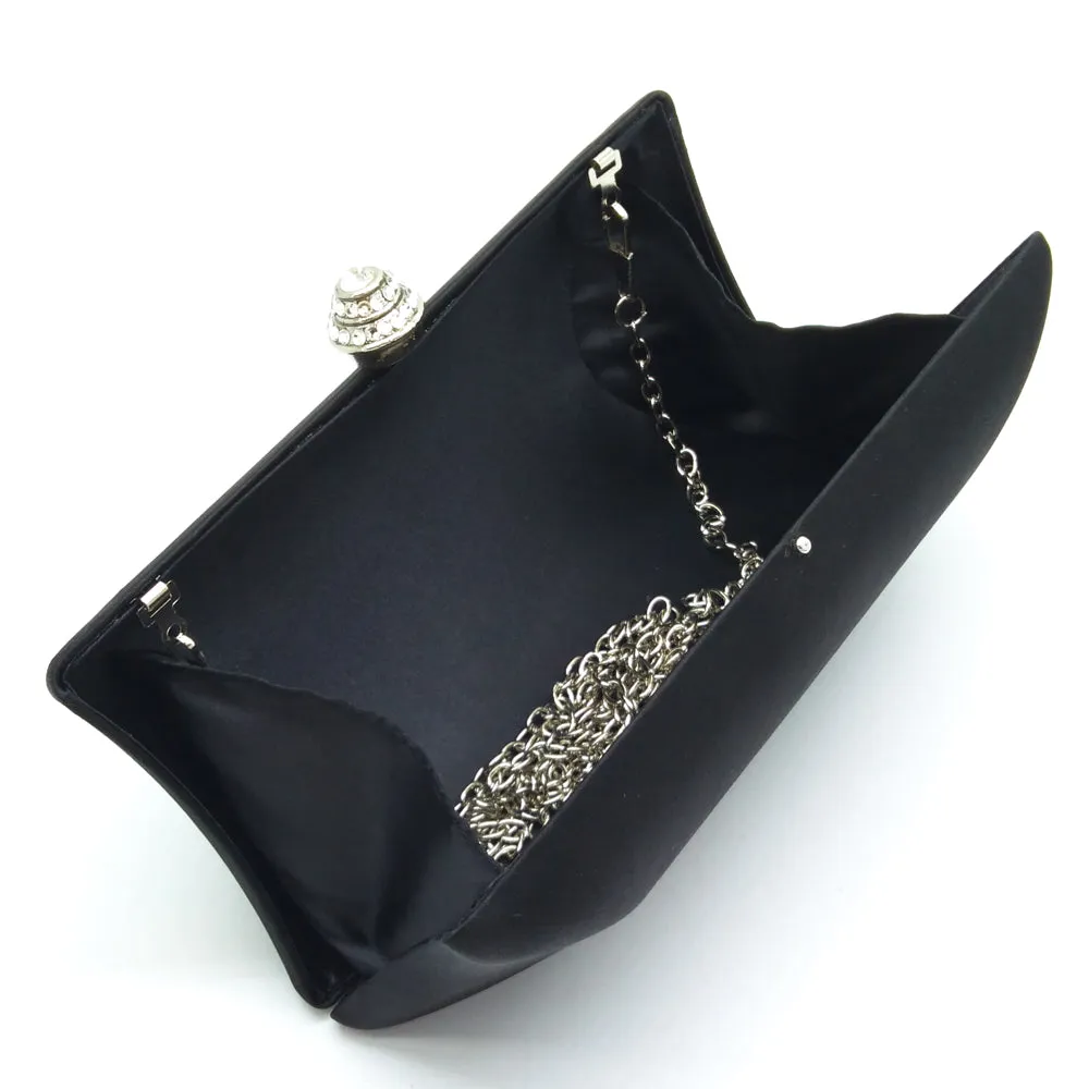 Satin Clutch Bag