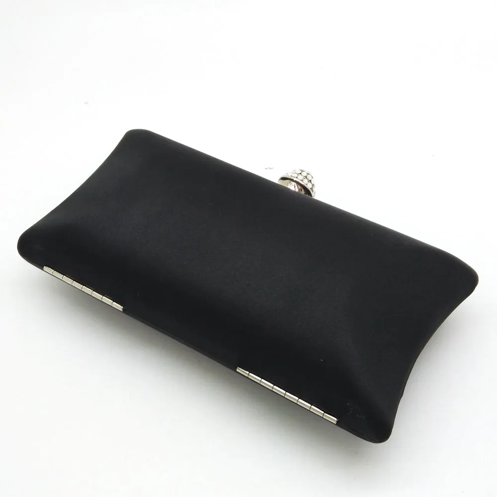 Satin Clutch Bag