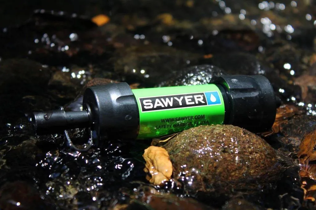 SAWYER Mini H2O Filtration System