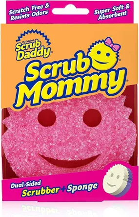 Scrub Mommy Pink Sponge