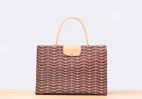 Sedge Wicker Bag