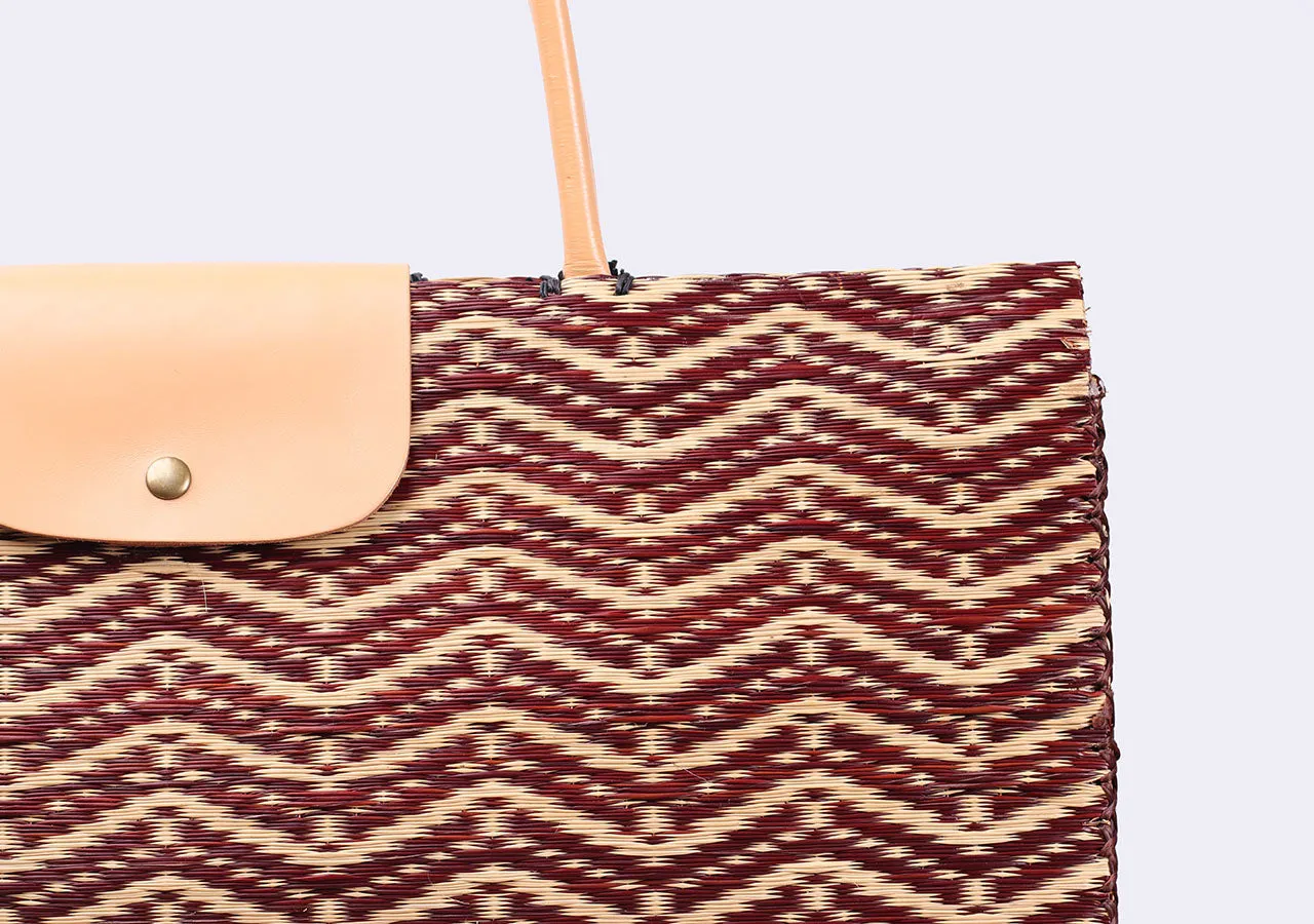 Sedge Wicker Bag