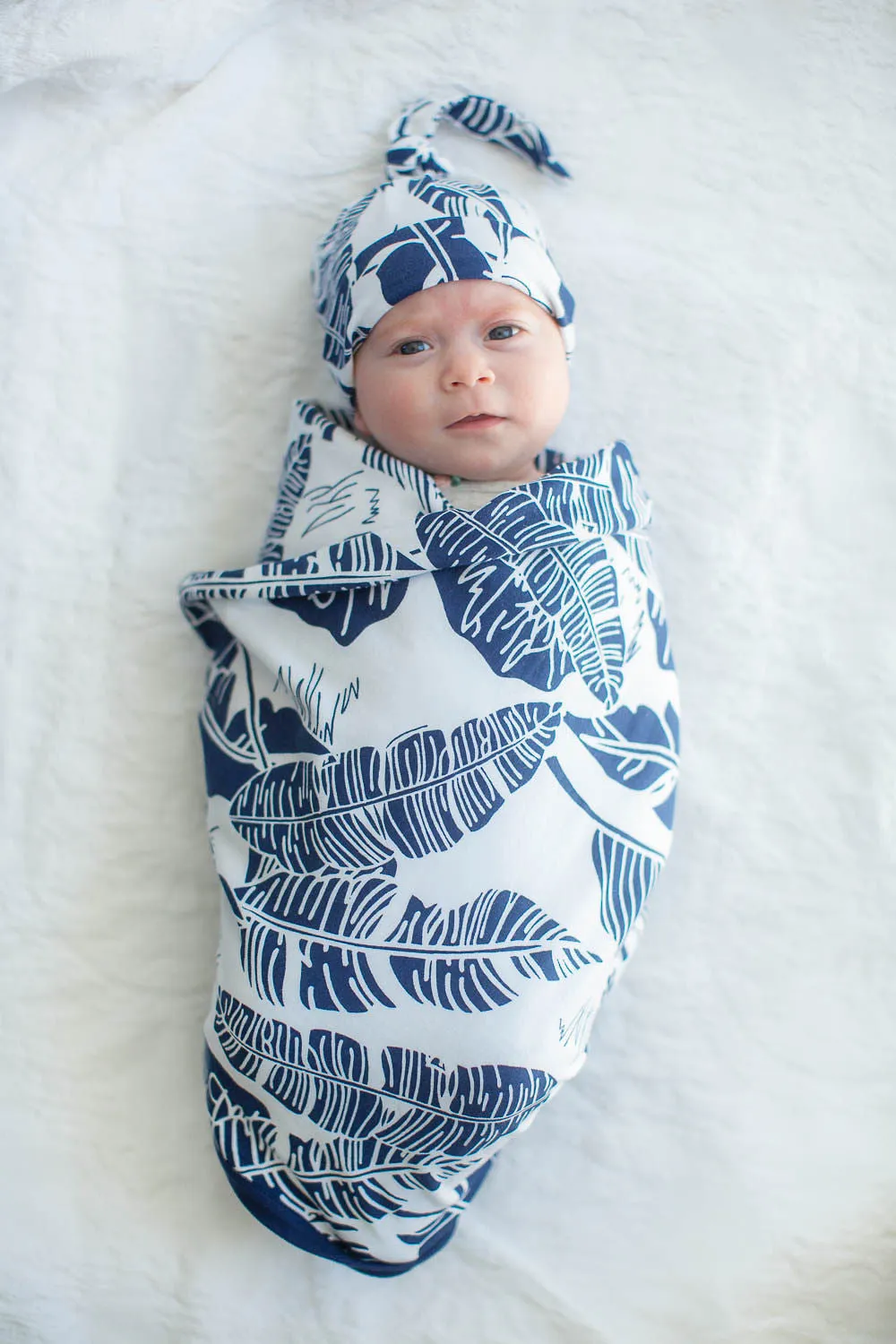 Serra Pregnancy Robe & Sister Robe & Matching Swaddle Blanket Set