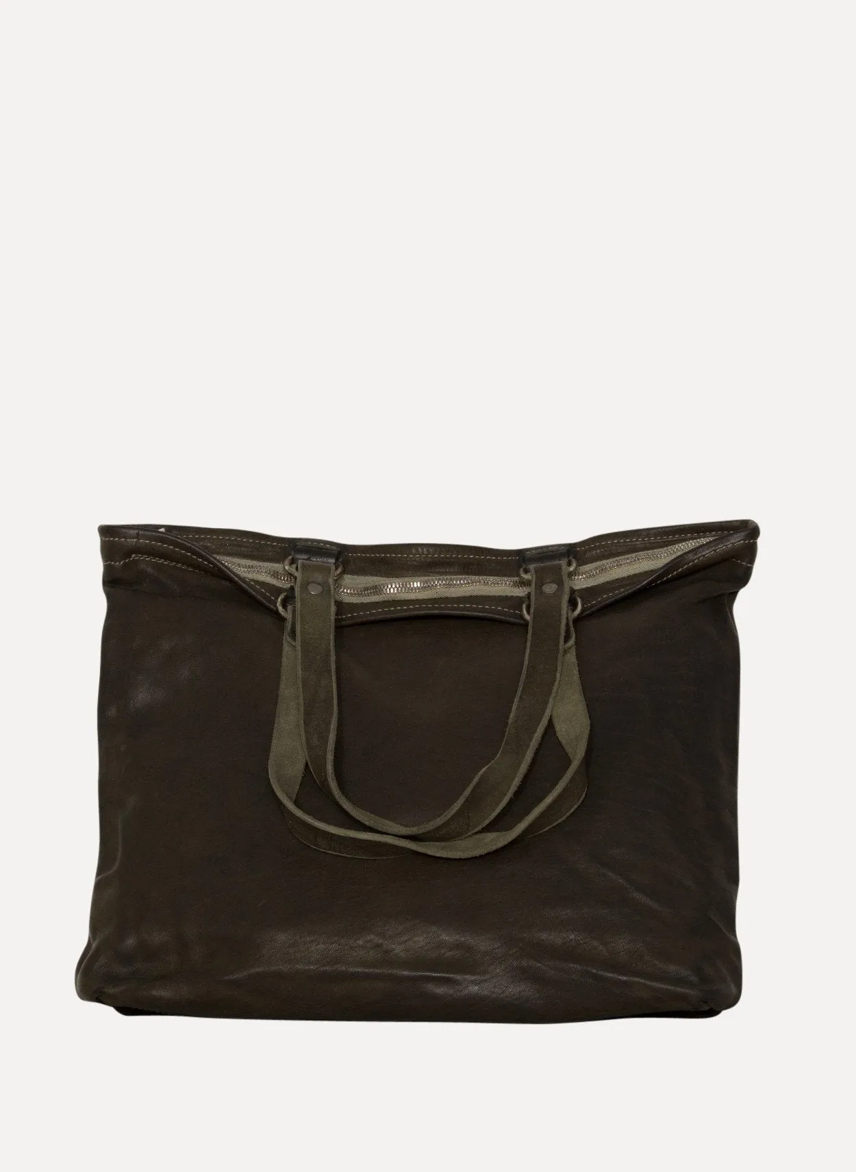 SH4 CV08T Full Grain Soft Horse Tote Bag