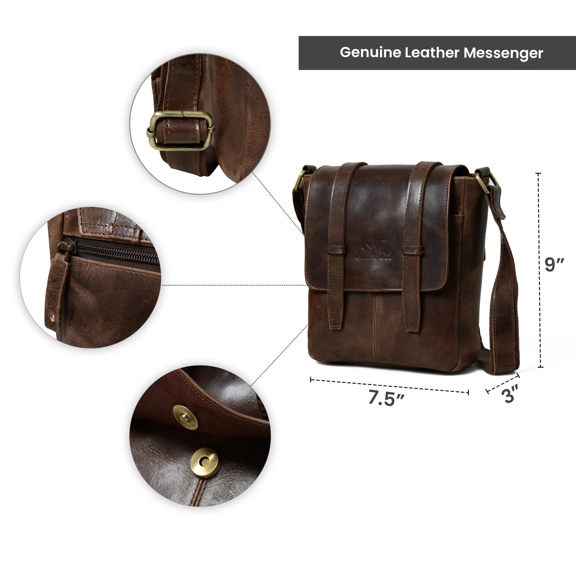 Shoulder Messenger Bag