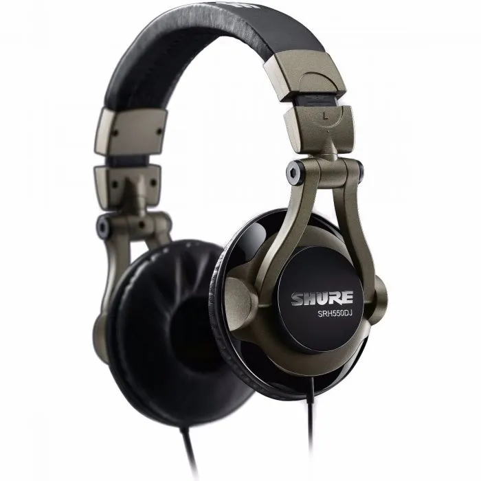 Shure SRH550DJ Professional DJ Headphones