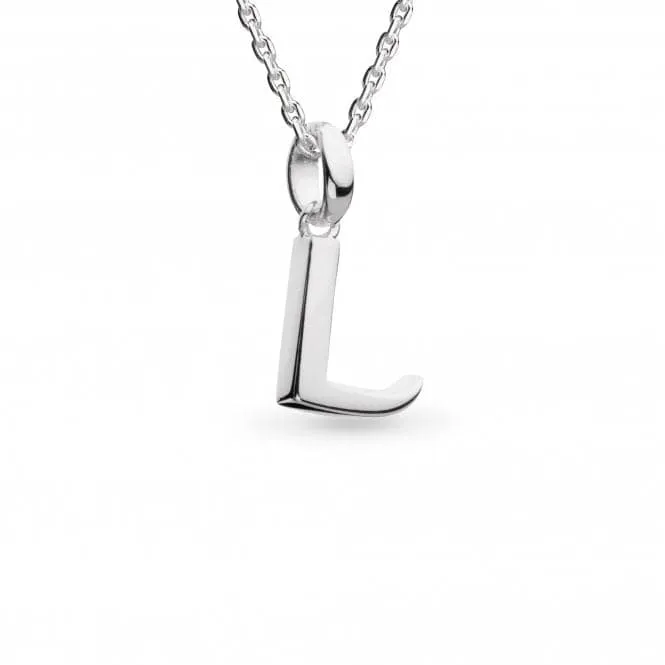 Signature Skript Capital L 18" Necklace 9198RPL