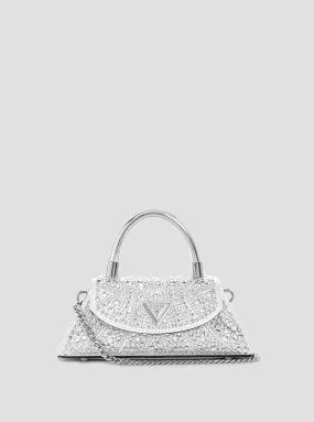 Silver Beauvoir Top Handle Bag