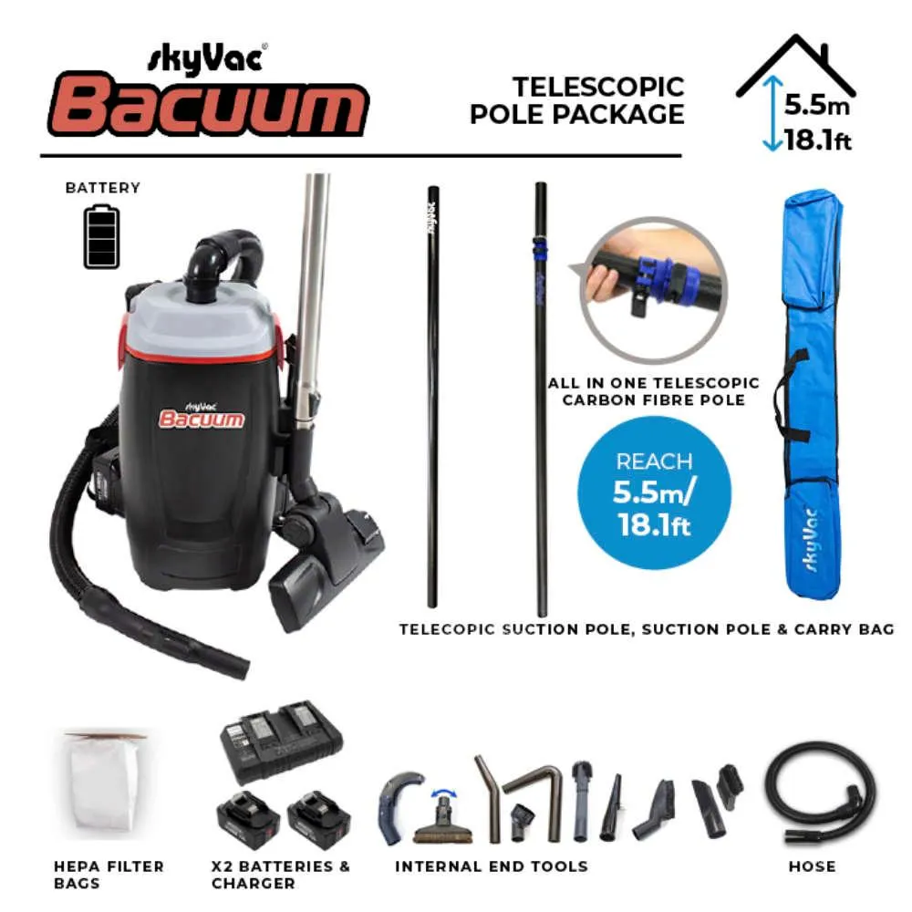 SkyVac Bacuum Vacuum