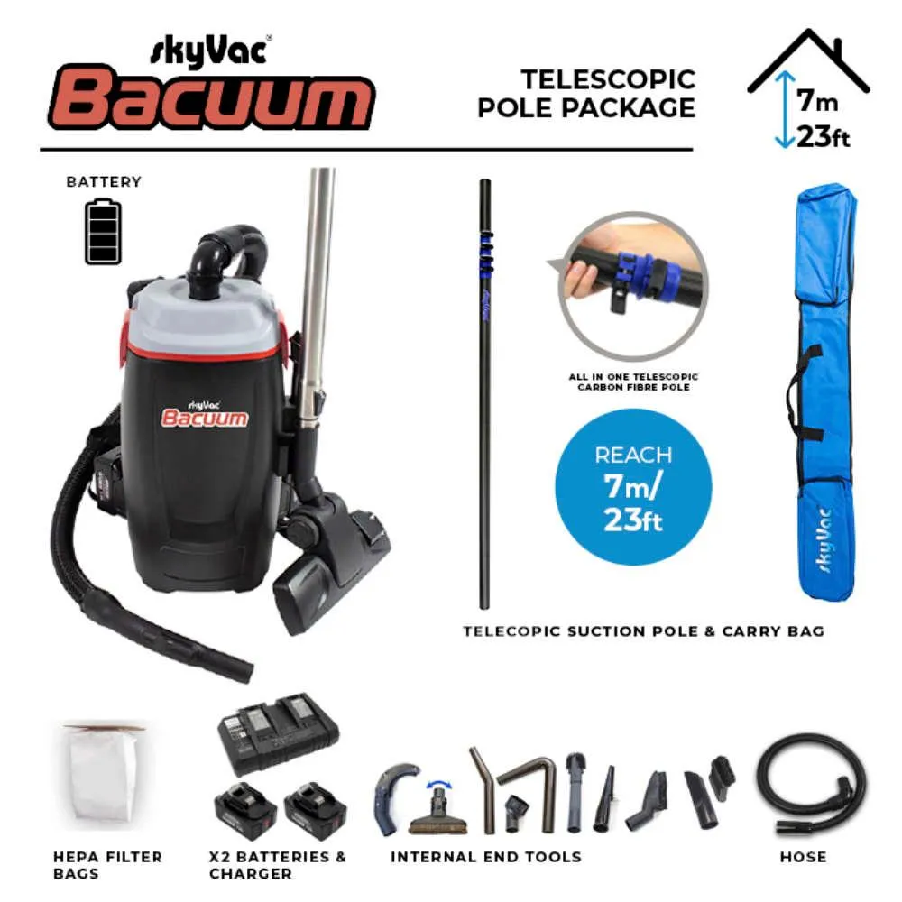 SkyVac Bacuum Vacuum