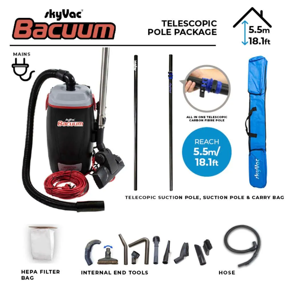 SkyVac Bacuum Vacuum