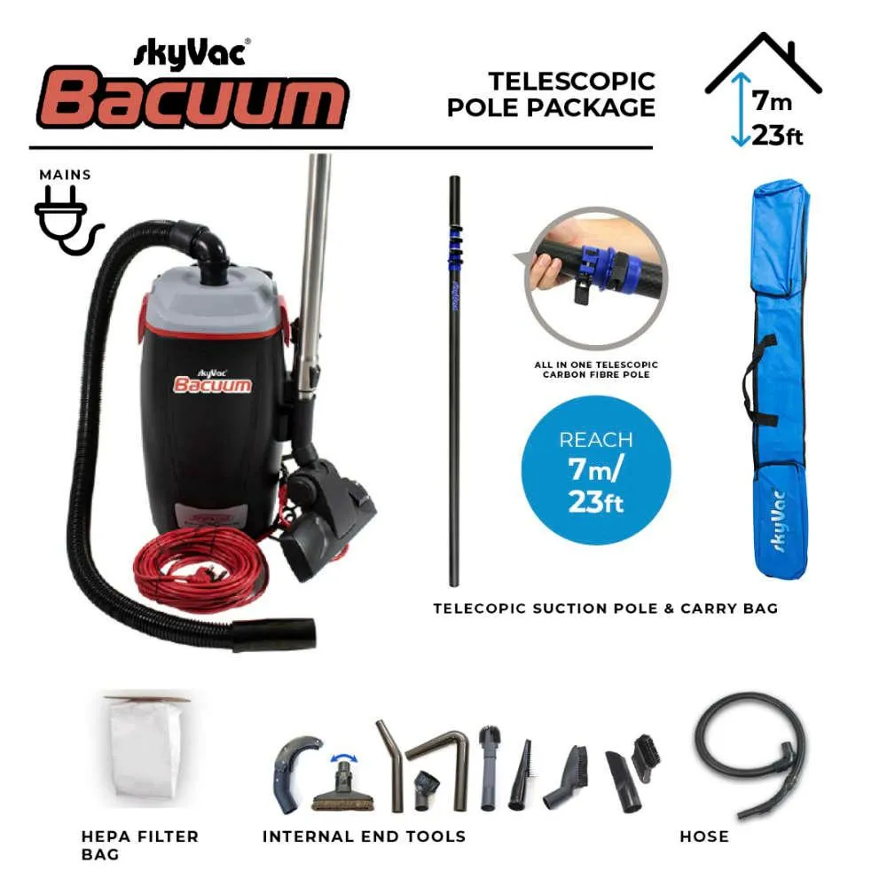 SkyVac Bacuum Vacuum