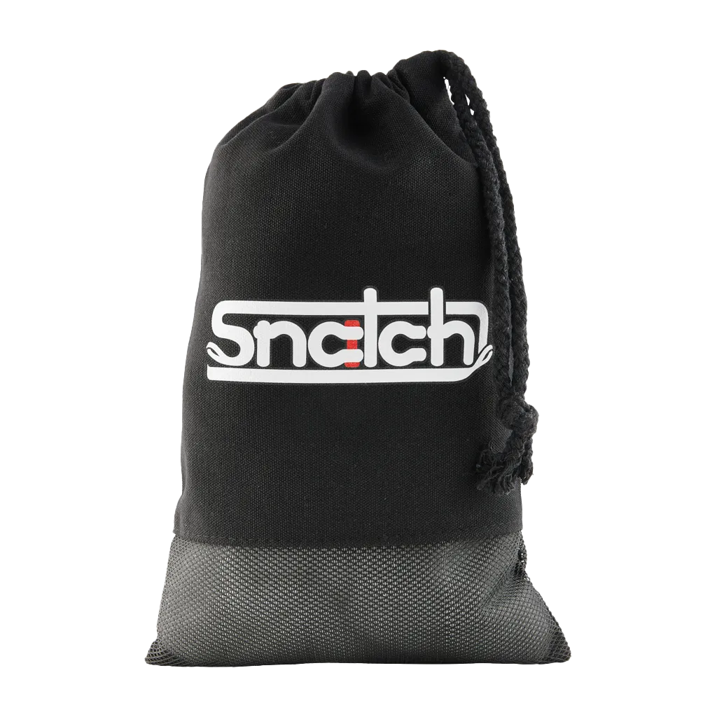 Snatch Drawstring Net Bag