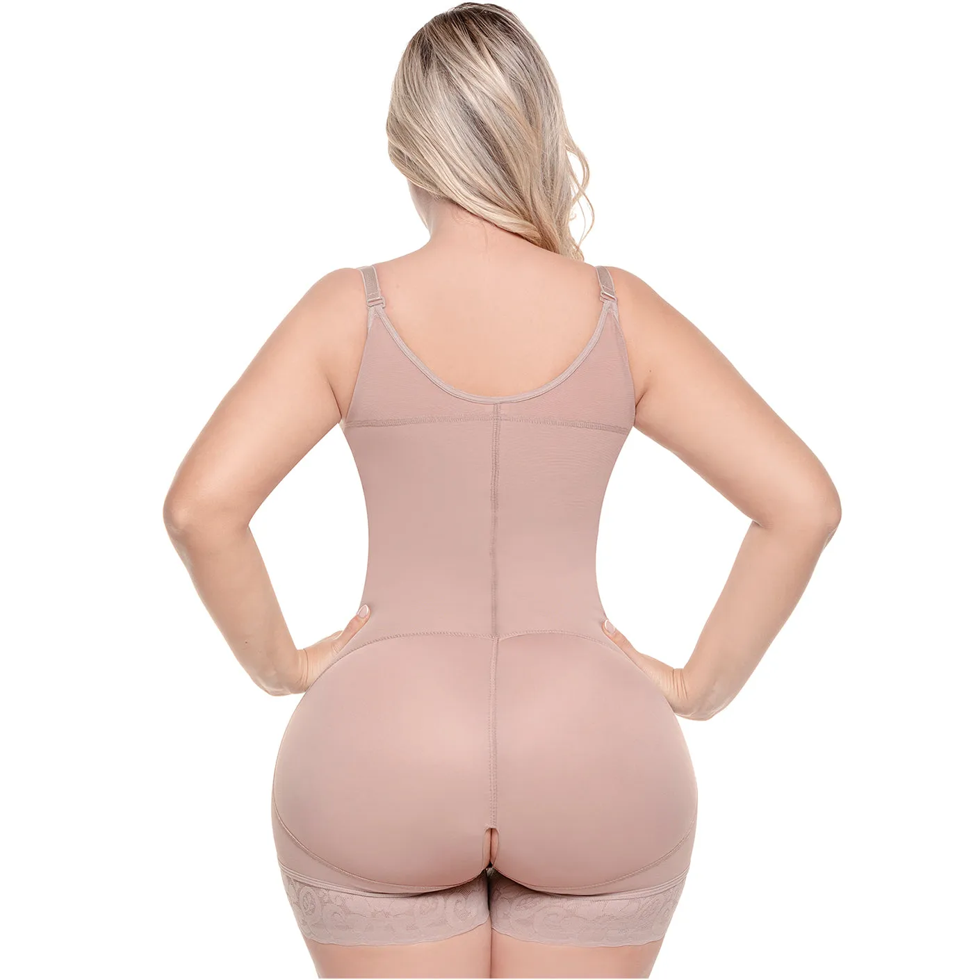 SONRYSE 066 |  Colombian Postpartum Bodysuit Shapewear | Butt Lifting Effect & Tummy Control | Powernet