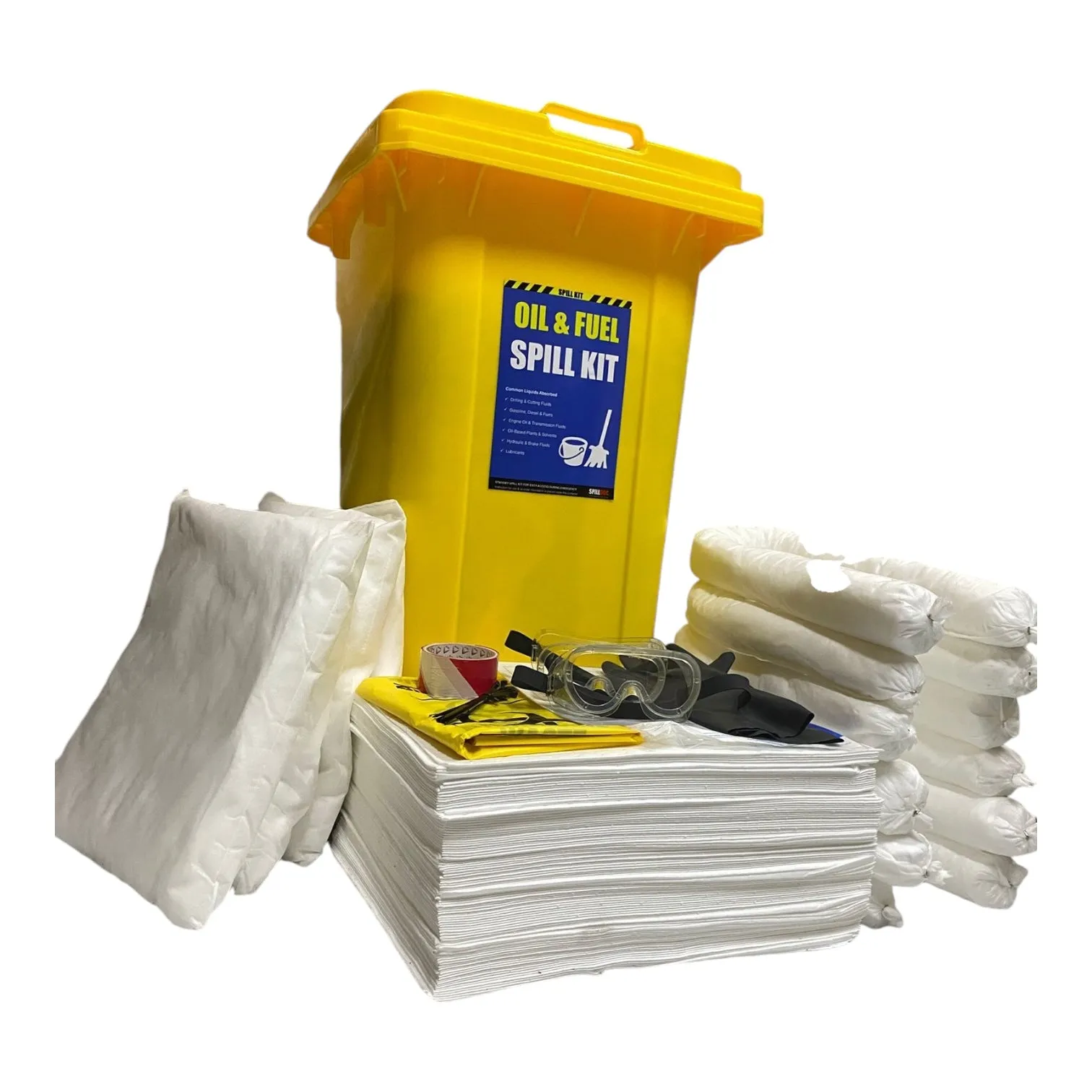 Spilldoc 240 Litre Oil Spill Kit