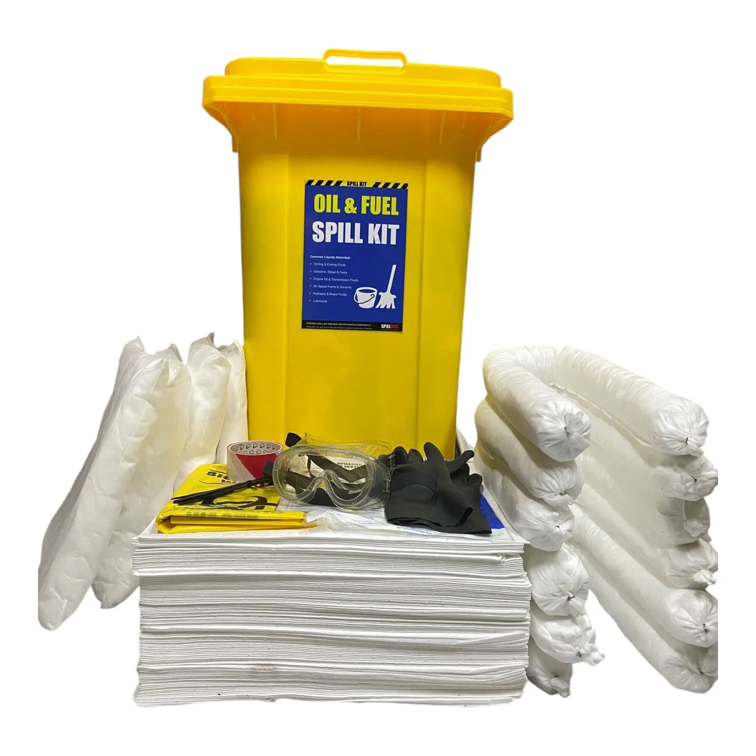 Spilldoc 240 Litre Oil Spill Kit