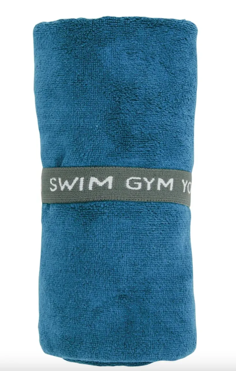 Sports Towel - Petrol