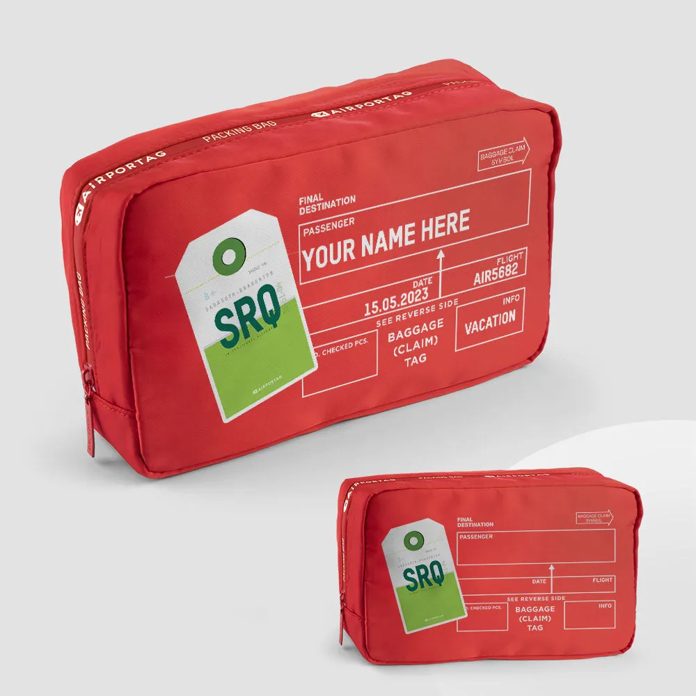 SRQ - Packing Bag