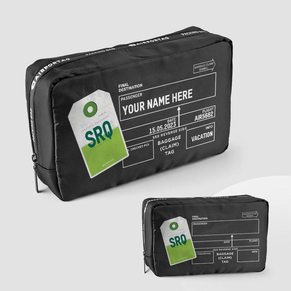 SRQ - Packing Bag