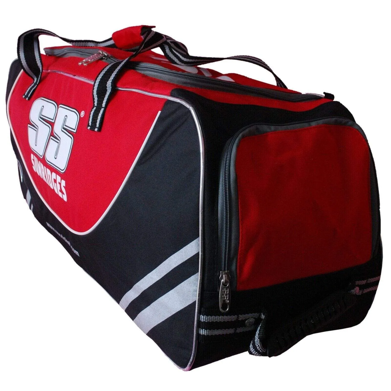 SS Ton Blast Wheelie Red Cricket Kit Bag