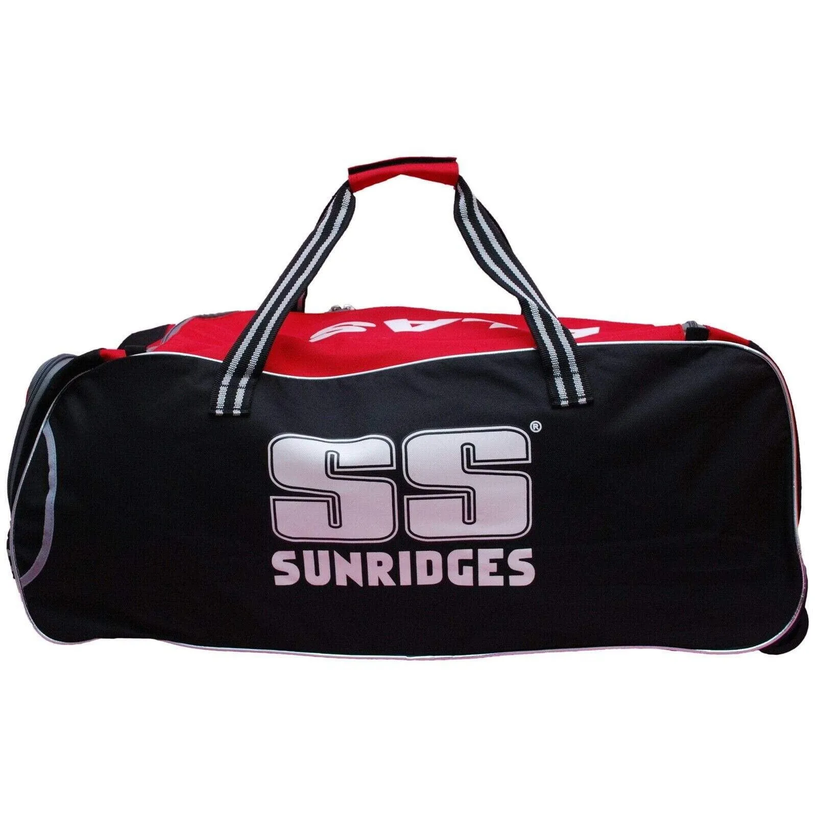 SS Ton Blast Wheelie Red Cricket Kit Bag