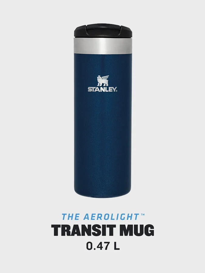 Stanley Transit Aerolight Vacuum Insulated Travel Transit Mug 0.47L