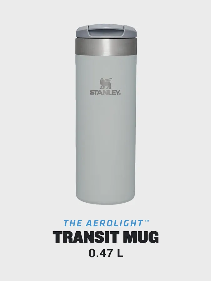 Stanley Transit Aerolight Vacuum Insulated Travel Transit Mug 0.47L