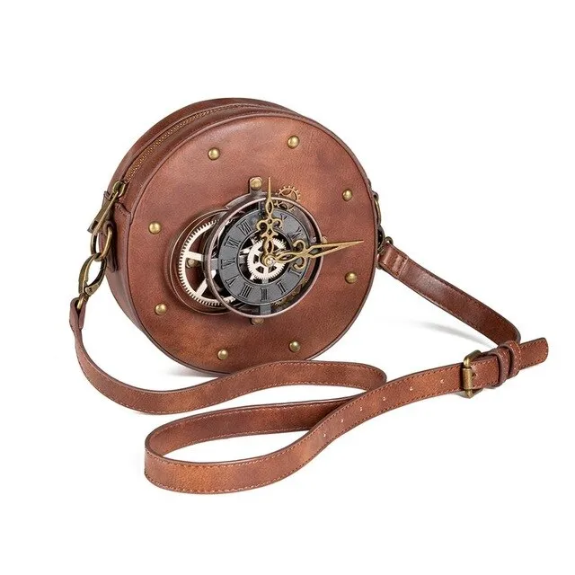 Steampunk Ladies Punk Bag Retro Biker Bag