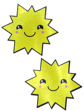 Sunny Happy Kawaii Sun Pasties *