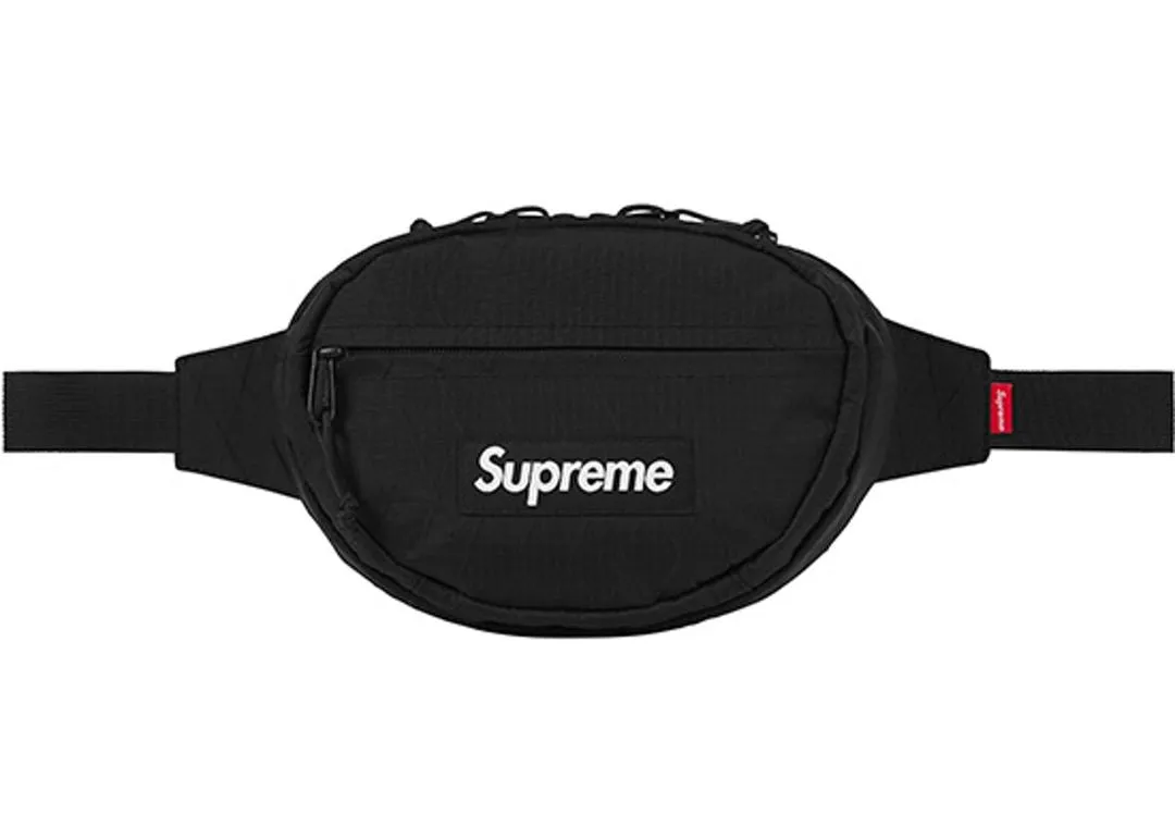 Supreme Waist Bag (FW18) Black