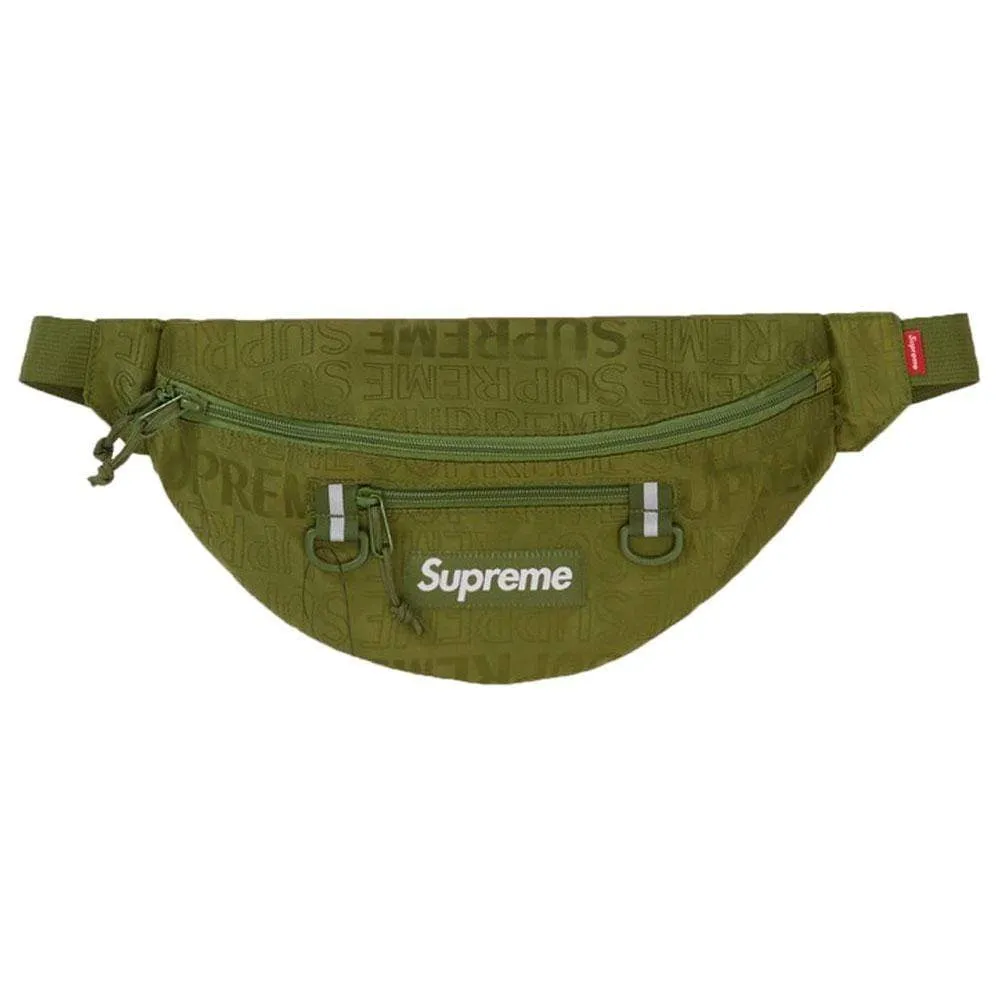 Supreme Waist Bag (SS19) Olive