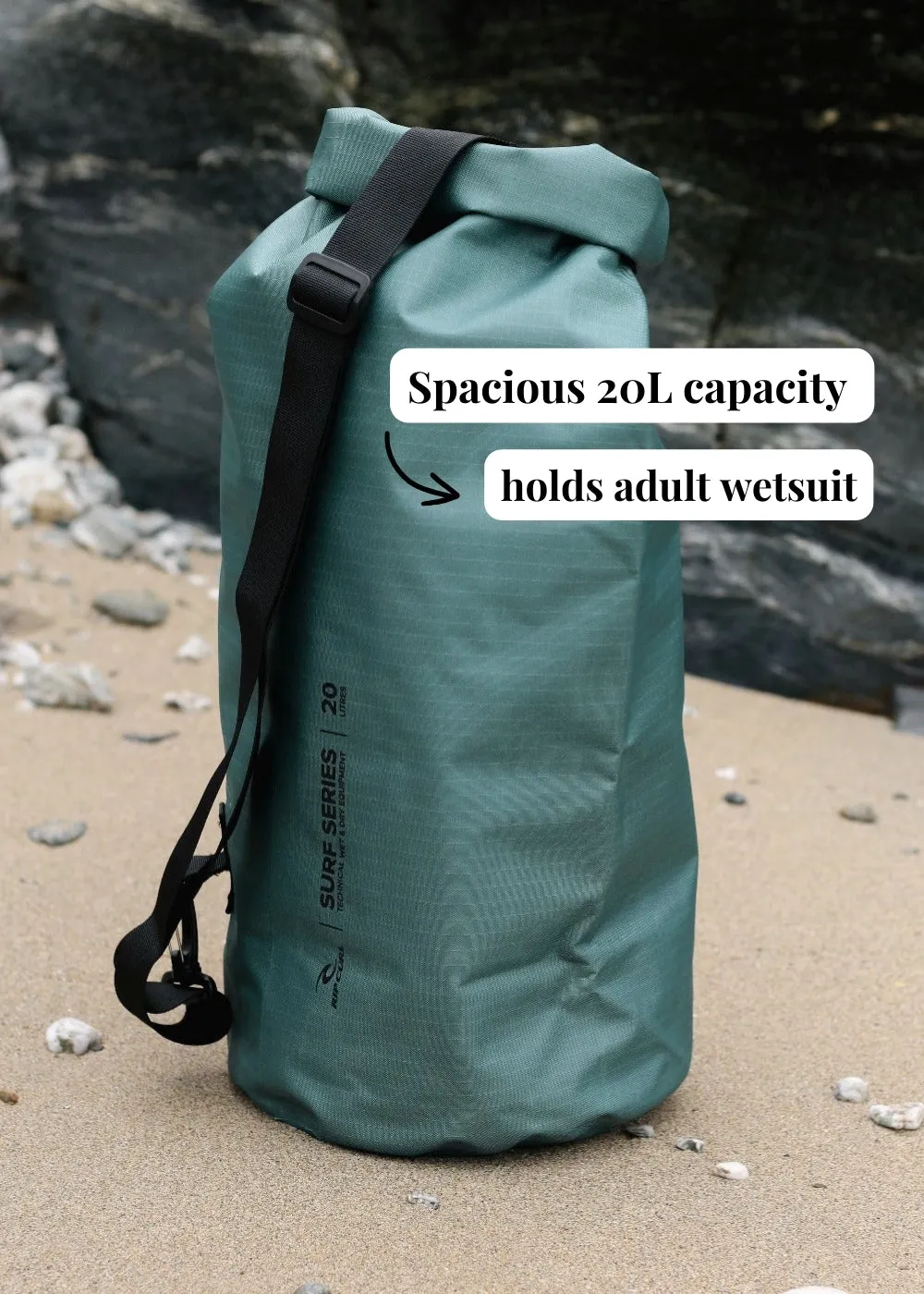 Surf Series 20L Barrel Bag