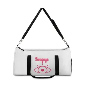 Swageye White Duffel Bag