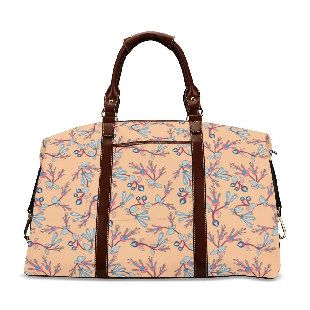 Swift Floral Peache Classic Travel Bag