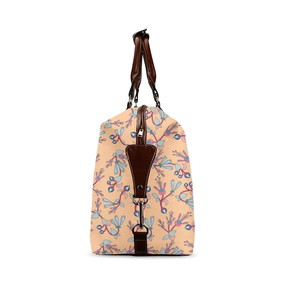 Swift Floral Peache Classic Travel Bag